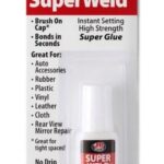 J-B WELD 33106 vteřinové lepidlo s nanášecím kartáčkem SuperWeld Brush-On ( 6g )