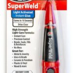 J-B WELD 33301 UV vytvrzované vteřinové lepidlo SuperWeld Light-Cure ( 5g )
