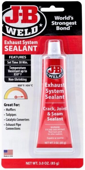 J-B WELD 37903 těsnící pasta pro výfukové systémy Exhaust System Sealant ( 85g )