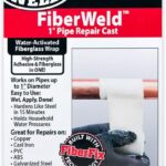 J-B WELD 38248 opravná fiber páska Pipe Repair Cast pro portubí do pr. 25mm ( š5,1xd122cm )
