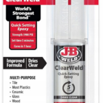 J-B WELD 50112 čiré rychloschnoucí epoxidové lepidlo ClearWeld ( 25ml )