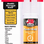 J-B WELD 50132 čiré rychleschnoucí epoxidové lepidlo PlasticWeld ( 25ml )