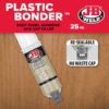 J-B WELD 50133 silné flexibilní lepidlo na plasty PlasticBonder Tan ( 25ml ) - Image 2