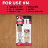 J-B WELD 50133 silné flexibilní lepidlo na plasty PlasticBonder Tan ( 25ml ) - Image 3