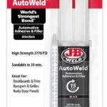 J-B WELD 50138 odolné automobilové epoxidové lepidlo AutoWeld ( 25ml ) + směšovač