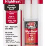 J-B WELD 50197 žáruvzdorné epoxidové lepidlo HighHeat ( 25ml )