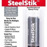 J-B WELD 8267 epoxidový tmel pro opravy kovových materiálů SteelStik ( 57g )