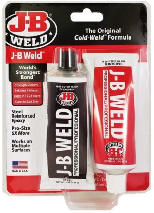 J-B WELD 8281 dvousložkové epoxidové lepidlo Cold-Weld XL ( 2x142g )
