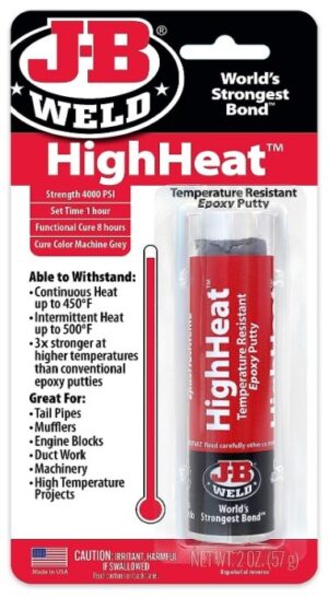 J-B WELD 8297 žáruvzdorný epoxidový tmel HighHeat ( 57g )